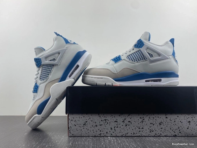 Boostmaster lin 4 FV5029-141 Military Jordan Air Blue 0716